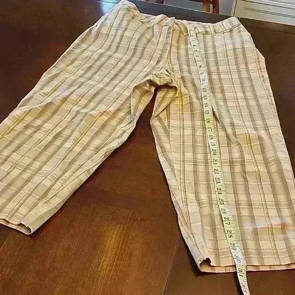 St. John's Bay stretch cropped pants - Picture 11 of 11